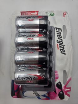 Energizer MAX D Batteries (8 Pack), D Cell Alkaline Batteries *New*