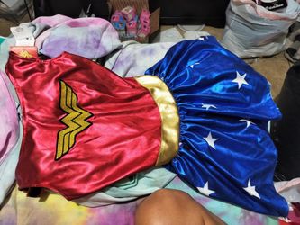 Wonder Woman Dog Costume