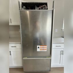 Kitchen Aid Refrigerator Model: KBLS36FMX 02 – Pikesville, MD