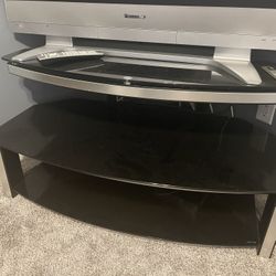 Glass Entertainment Center