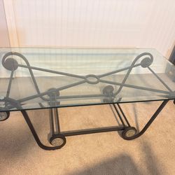 Glass Coffee Table