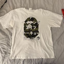 Bape T Shirt XL