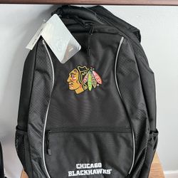 Chicago Blackhawks Back Pack 