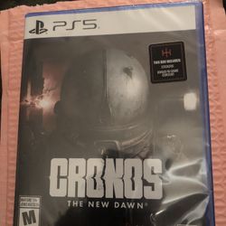 Cronos The New Dawn Ps5