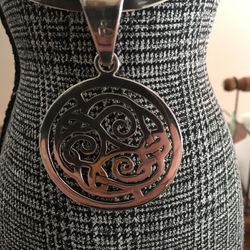 Silpada Sterling Silver Celtic Pendant