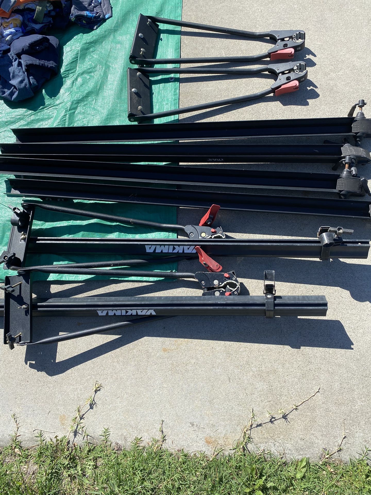 Yakima And Saris Bike Racks