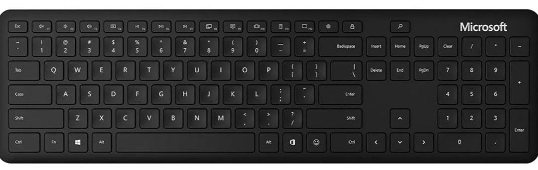 Microsoft Bluetooth Keyboard Clavier