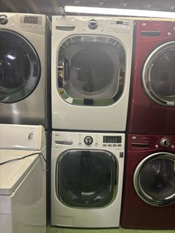 Washer And dryer Brand Lg Heavy Duty Everyting Works With 3 Months Of Warranty