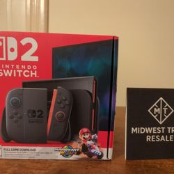Nintendo Switch 2 Bundle