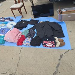 Multi Family Yard Sale On Right Now!!