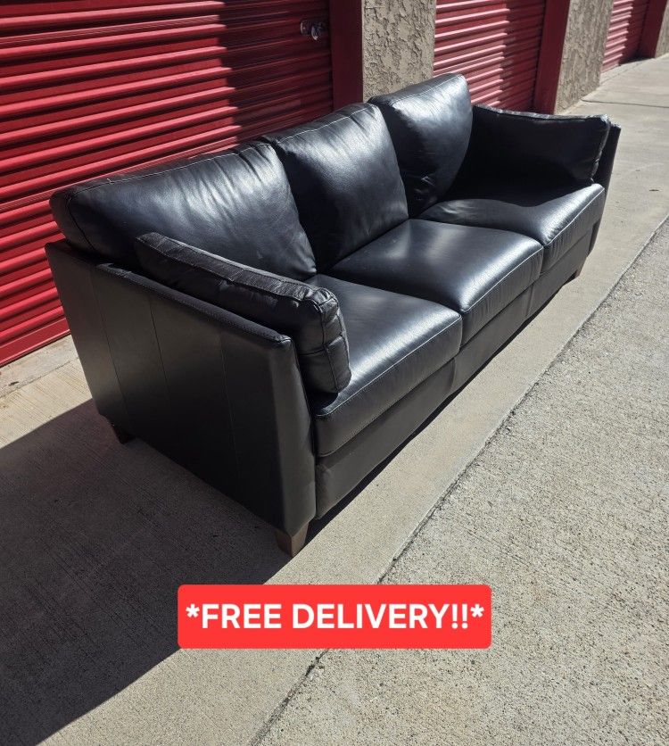 Beautiful Black Sofa