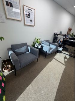 Couches and mini table