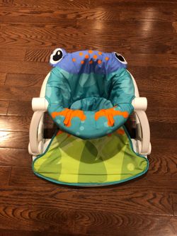 Frog baby chair