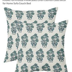 Pillow covers only set of 2