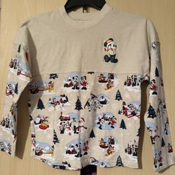 Disney Kids Christmas Spirit Jersey 