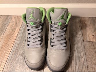 Jordan Retro 5 “Green Bean”
