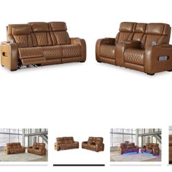 Loveseat And Sofa
