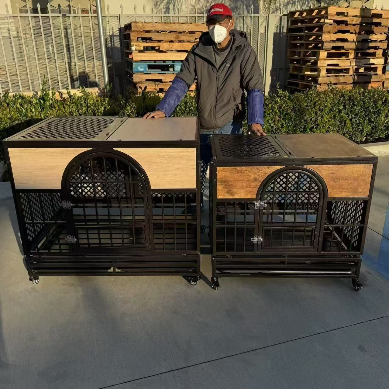 New Dog House Dog Cage
