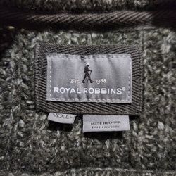 Royal Robin's Sweater