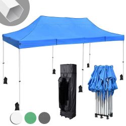 Waterproof Pop Up Canopy COMML. Instant Canopy 10x20 CPAI-84