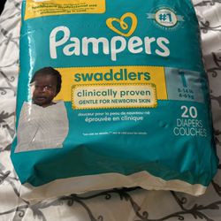 Pampers 20 Counts 