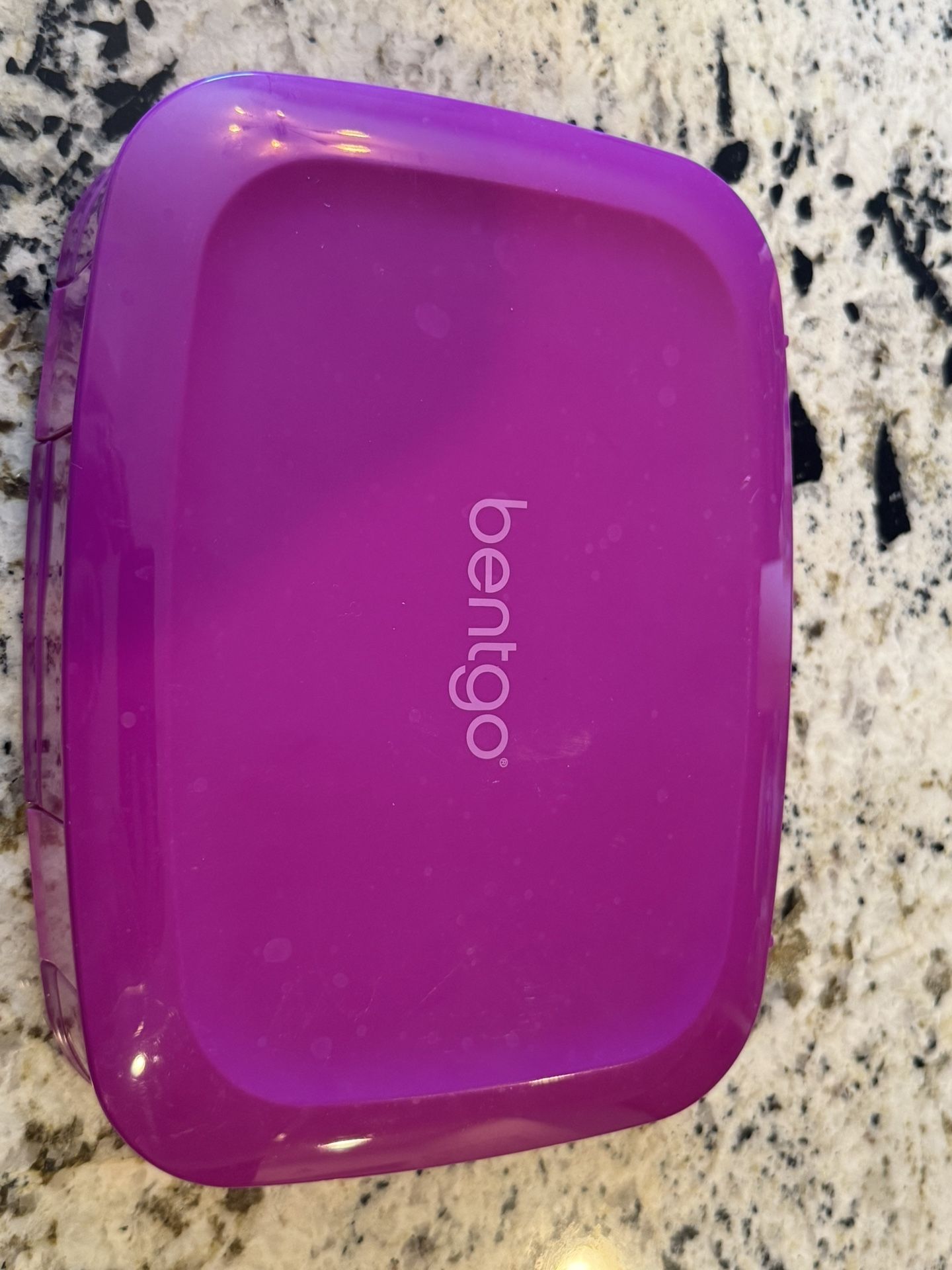 Pink/magenta Bento Lunch Box