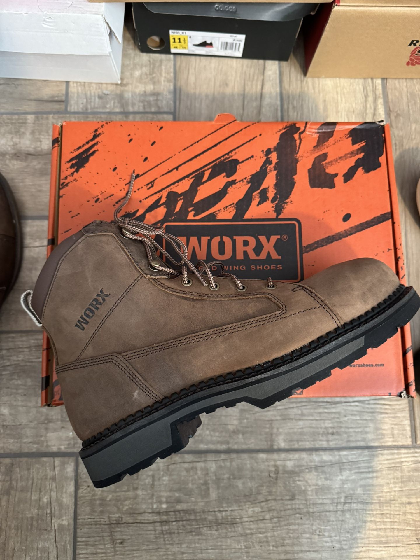 Steel Toe Work Boots