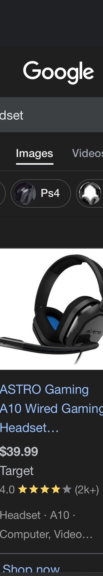 PS4 And PS5 Gaming Headset
