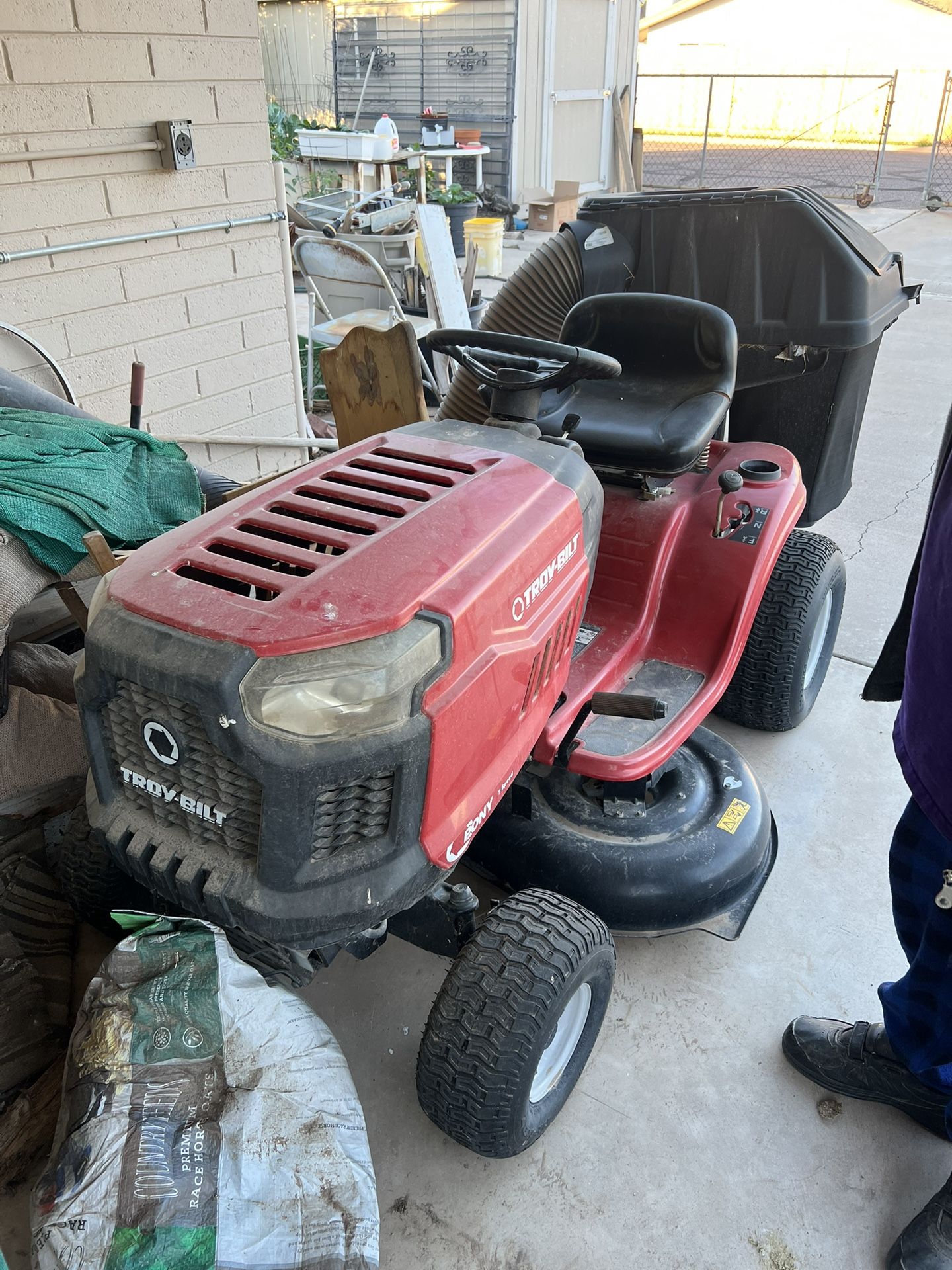 Troy-Bilt 7 Speed Pony Lawn Mower