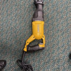 SAW ZALL, TOOLS-POWER DEWALT DWE305 