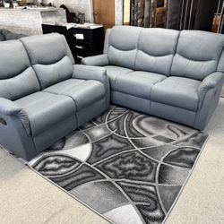 LIVING ROOM RECLINER SET 
