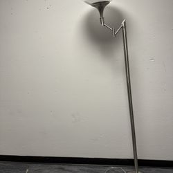 IKEA Silver Floor Lamp