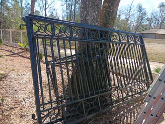 Selling Two Used Metal Gates