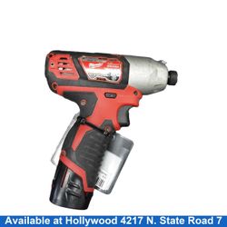 Milwaukee 2462-20 Red Cordless Impact Drill