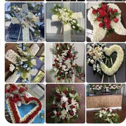 Coronas Naturales Para Funeral 