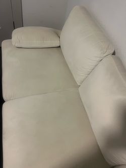 Closer pictures of couch