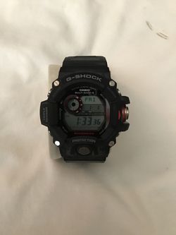 G Shock Rangeman