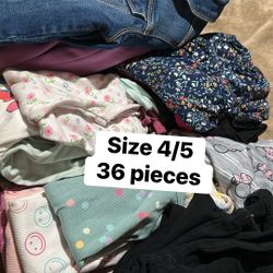 Girl Bundle Size 4/5