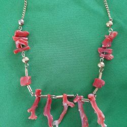 Red Coral Necklace