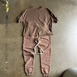 Assorted Brown Hoodies , Pants & Shirts