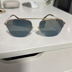 Tom Ford Abott Glasses Rose Gold  