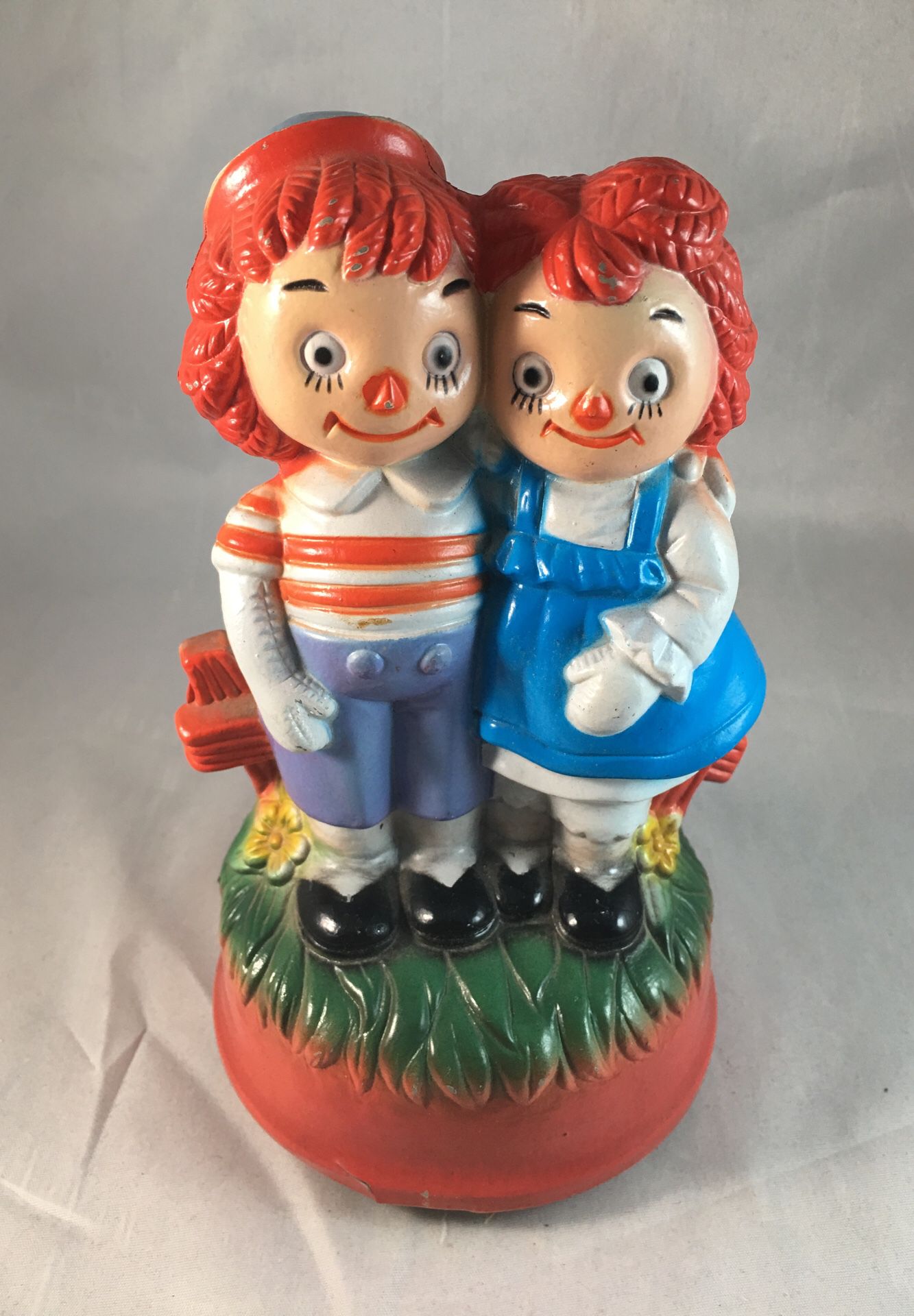 Raggedy Ann and Andy piece