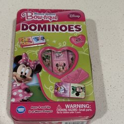 Minnie Mouse Bow-tique Dominoes