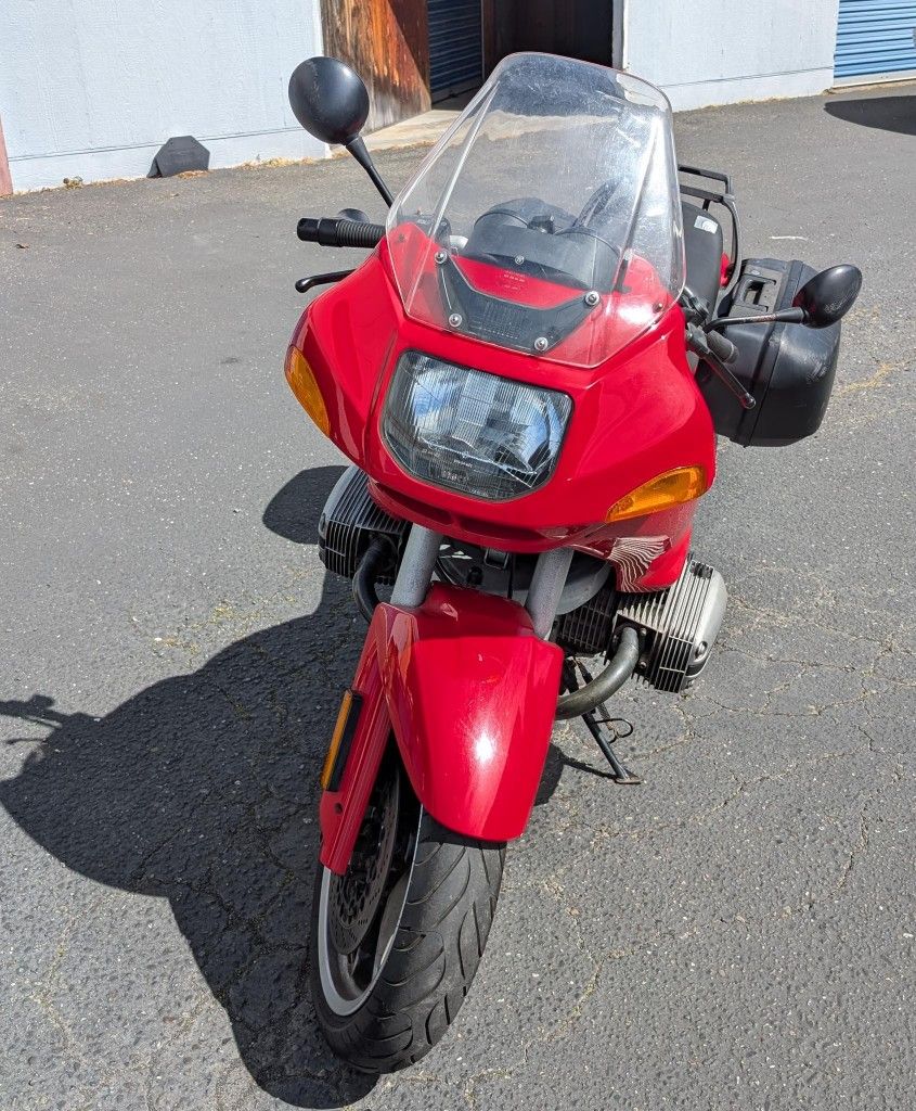1999 BMW R1100rs 50k Runs Great Tagged @ Insured In Storage Good Tires Needs Lock Cylinders Good Battery Has Bike Cover @ 2 Helmets .$2000 Obo.