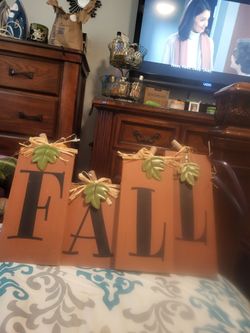 New fall decoration