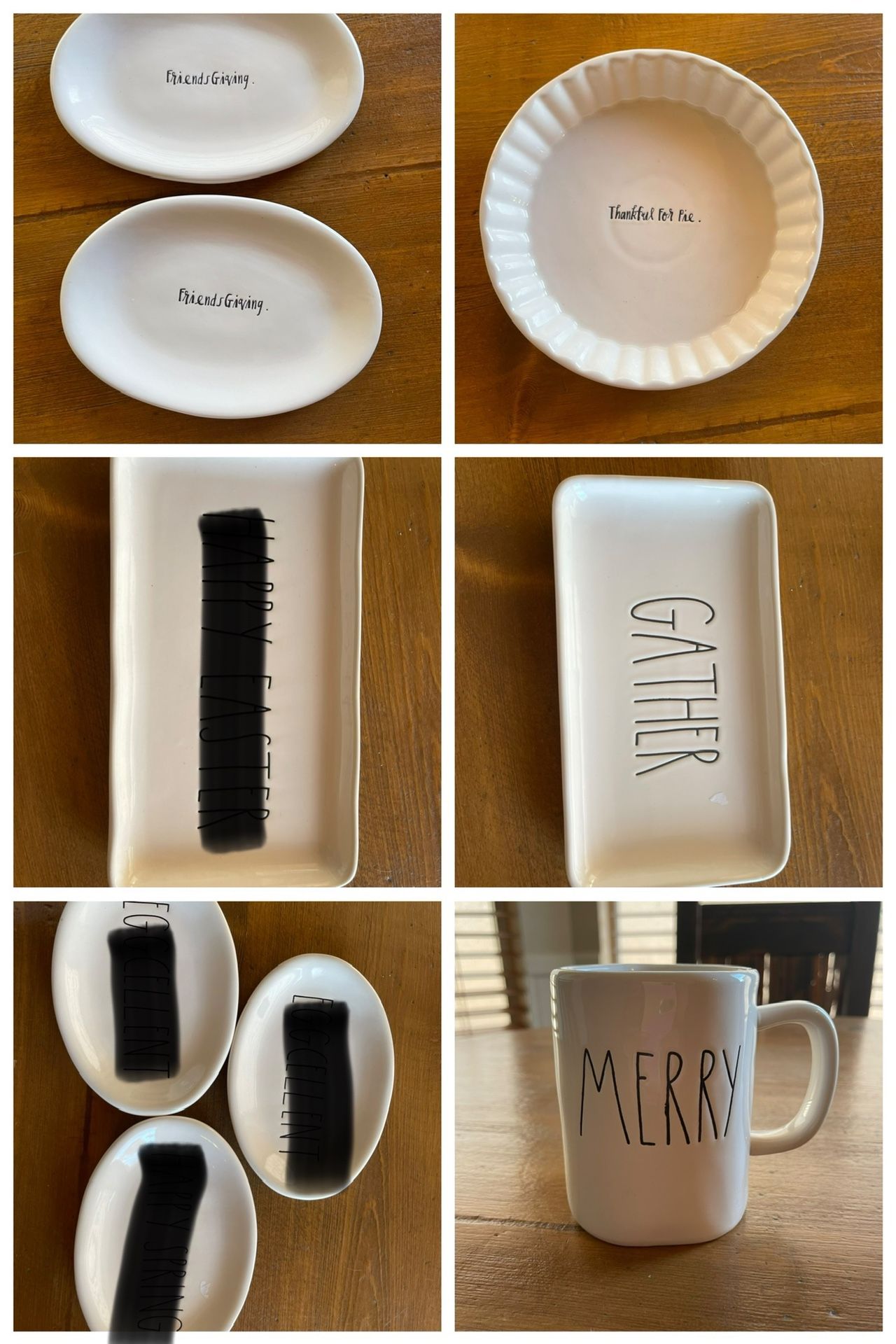 Rae Dunn Items (Bundle)