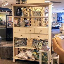 Lovely Ornate Bookcase