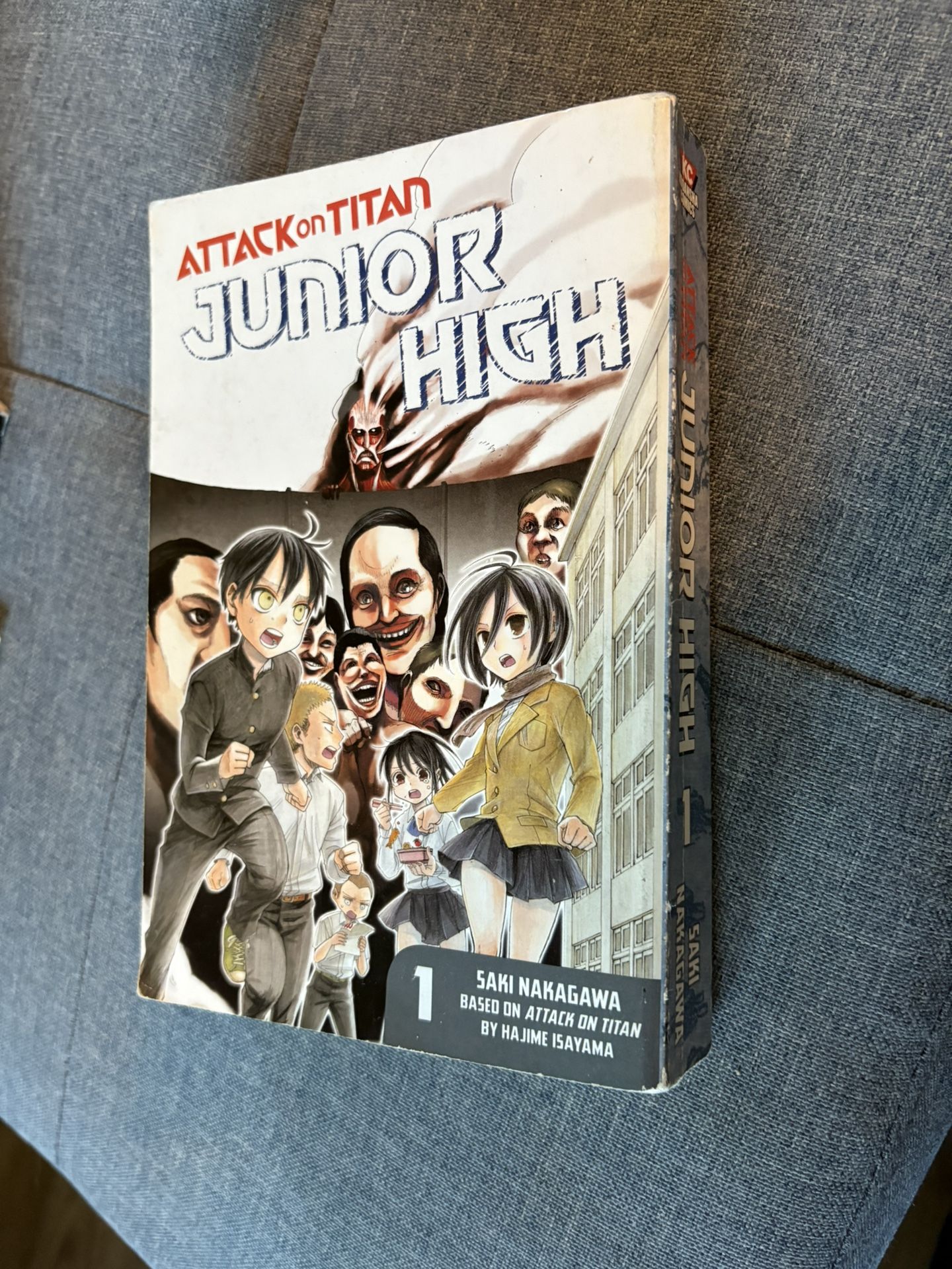 Attack On Titan Manga