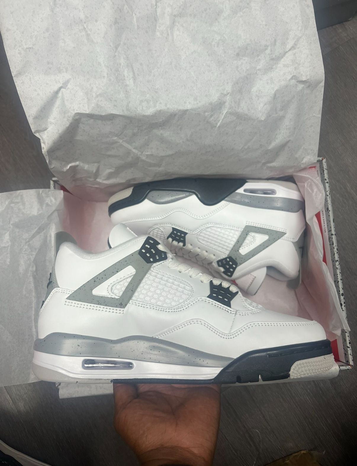 2025 Air Jordan 4 Retro OG 'White Cement' 2025
