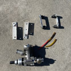 KB big block boat engine. Mounts and carb included.